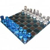 Exclusive Glass Chess Set Unique Affordable